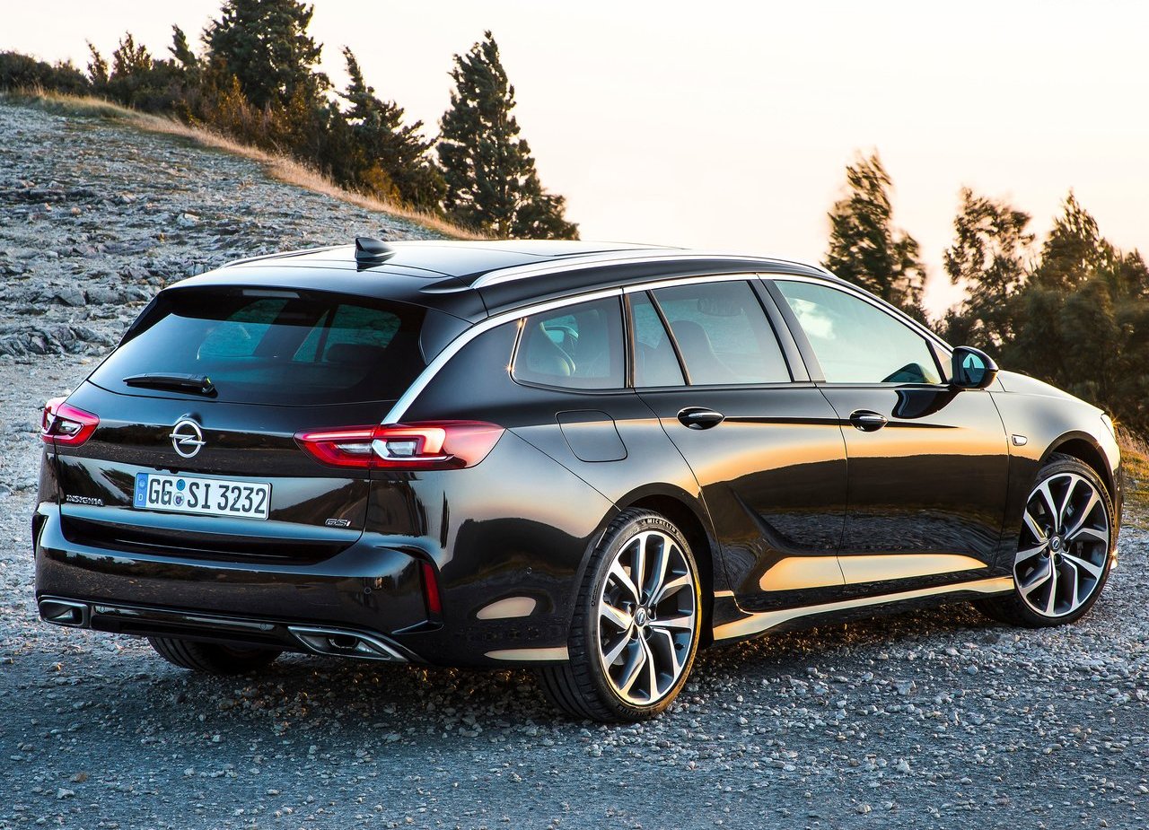 2018 - OPEL INSIGNIA GSi SPORTS TOURER, foto 21