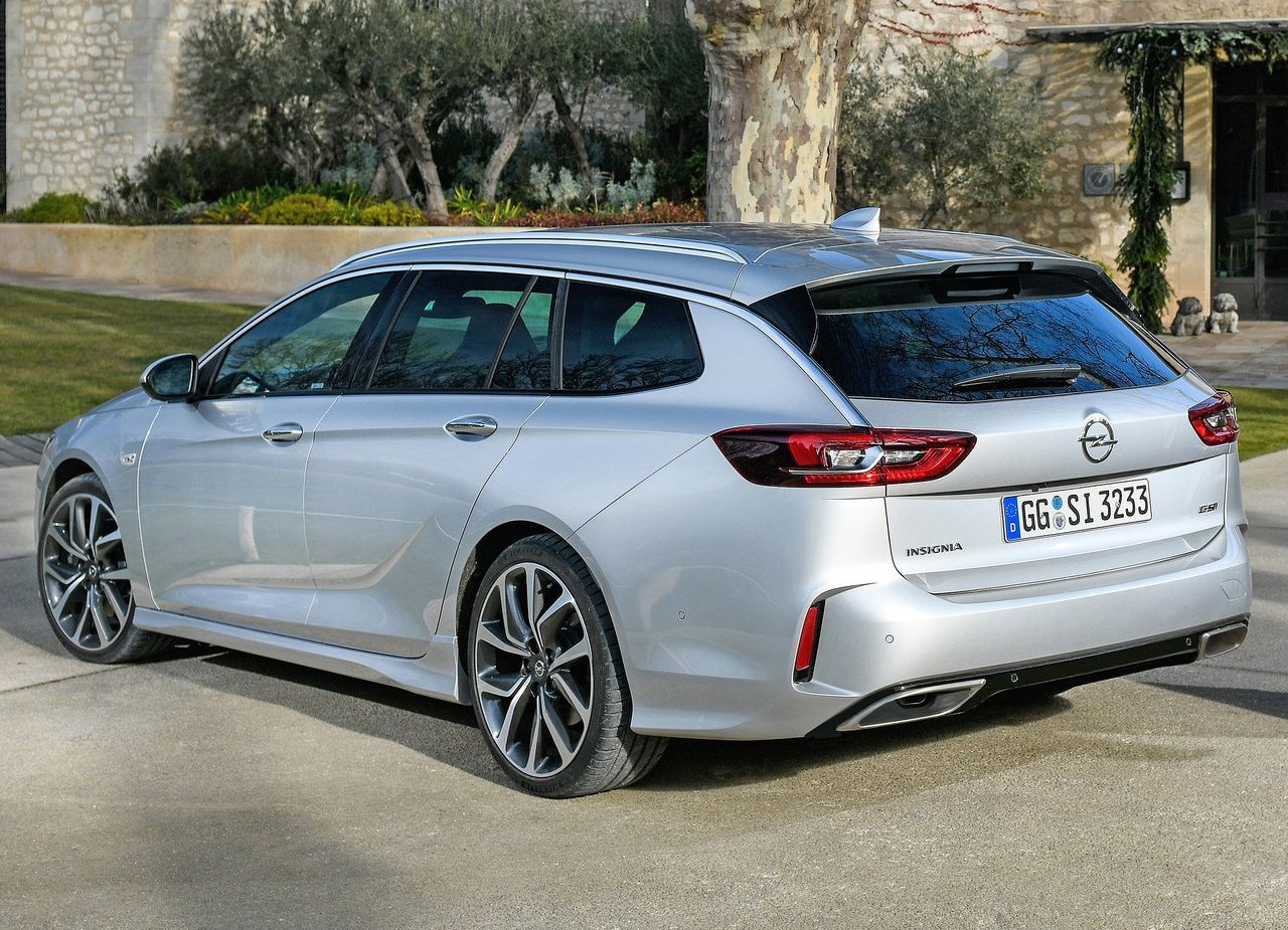 2018 - OPEL INSIGNIA GSi SPORTS TOURER, foto 23