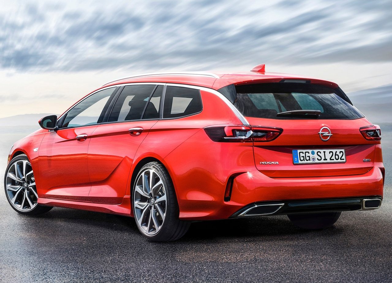2018 - OPEL INSIGNIA GSi SPORTS TOURER, foto 25