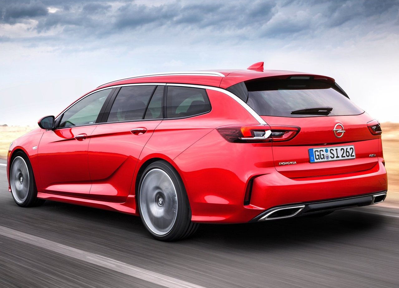 2018 - OPEL INSIGNIA GSi SPORTS TOURER, foto 26