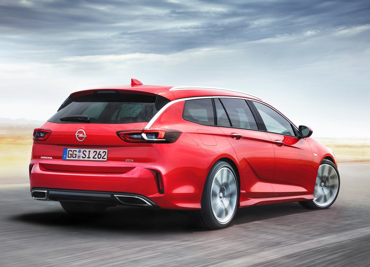2018 - OPEL INSIGNIA GSi SPORTS TOURER, foto 27