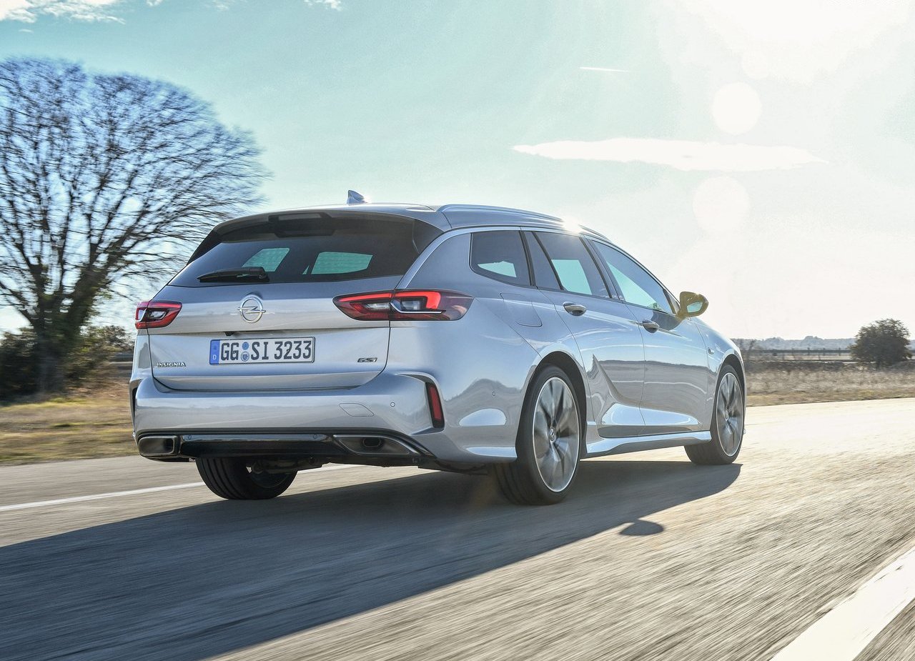 2018 - OPEL INSIGNIA GSi SPORTS TOURER, foto 28