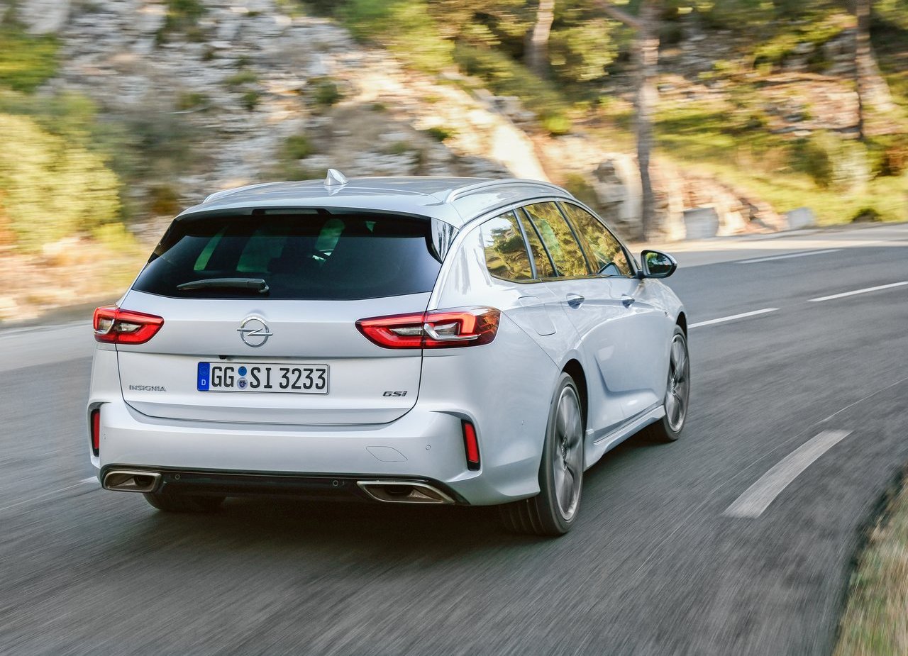 2018 - OPEL INSIGNIA GSi SPORTS TOURER, foto 30