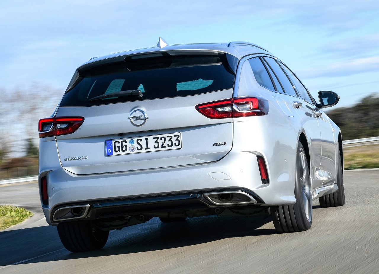 2018 - OPEL INSIGNIA GSi SPORTS TOURER, foto 32