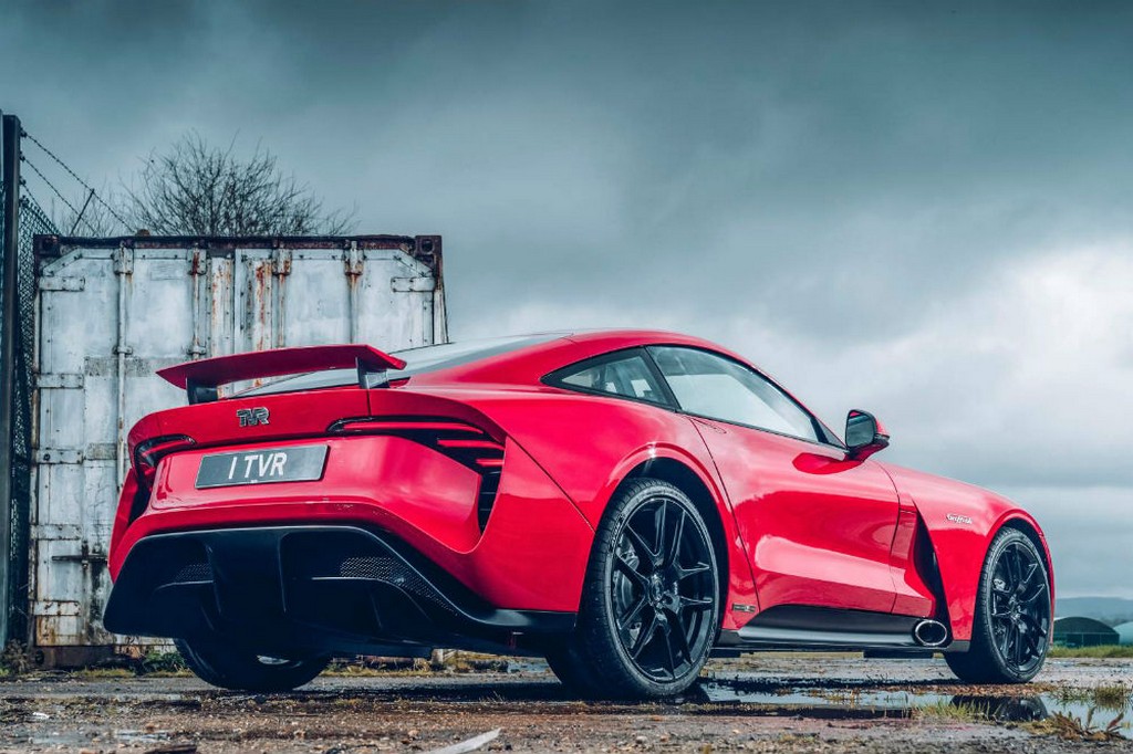 TVR GRIFFITH, foto 18