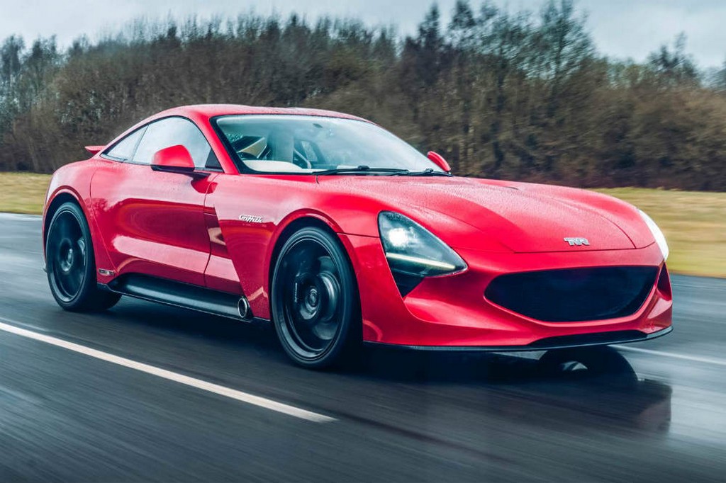 TVR GRIFFITH, foto 24