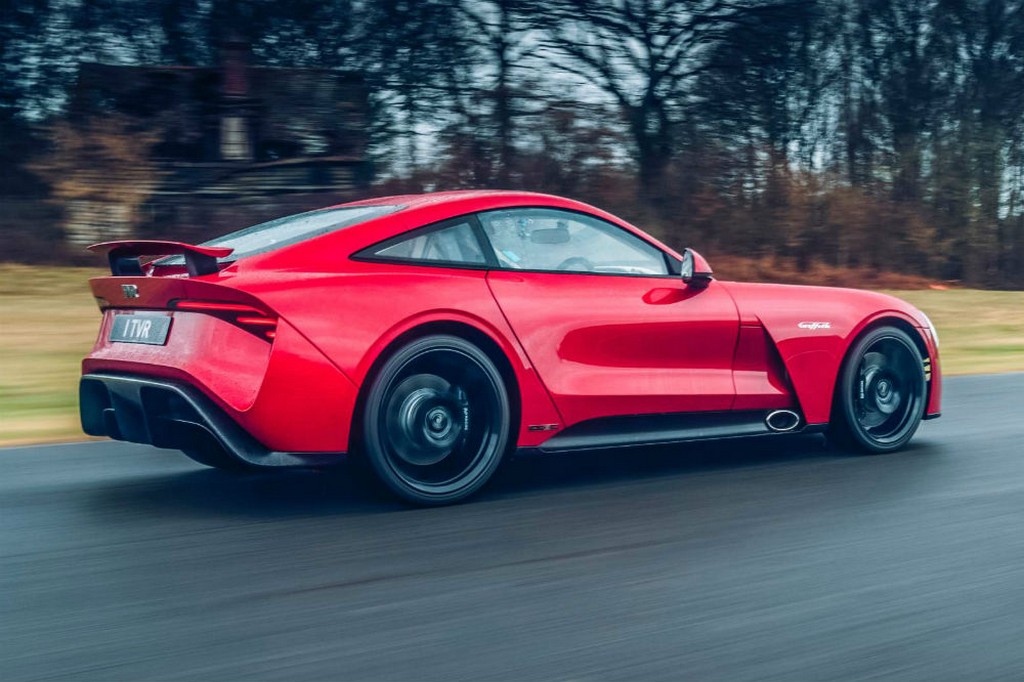 TVR GRIFFITH, foto 25