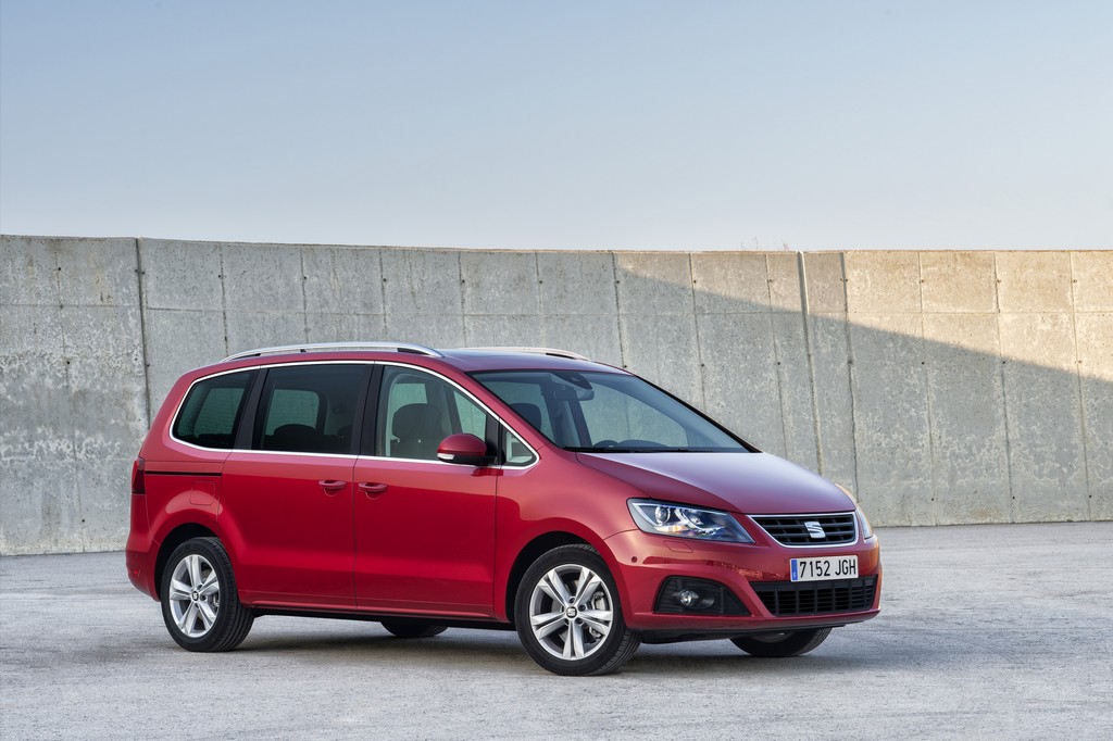 2017 - SEAT ALHAMBRA TRAVEL, foto 1