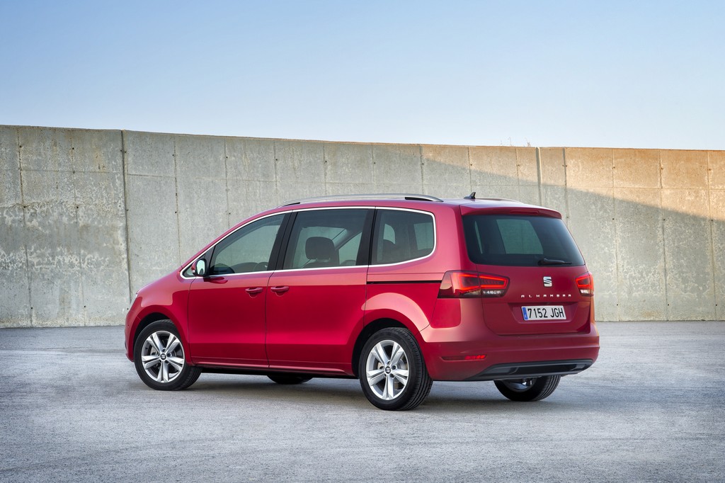 2017 - SEAT ALHAMBRA TRAVEL, foto 2