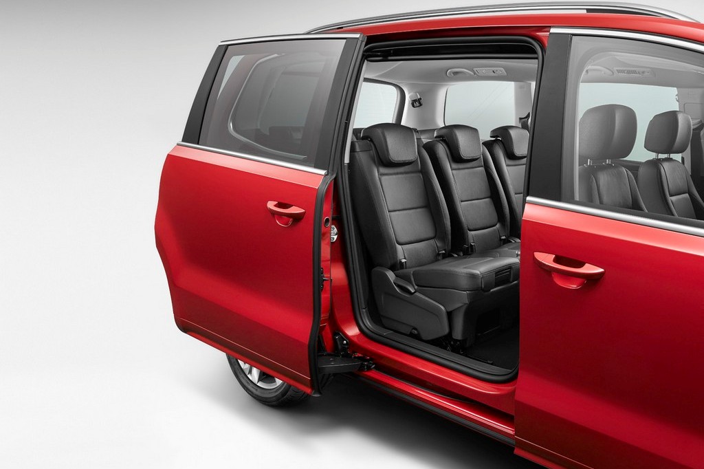 2017 - SEAT ALHAMBRA TRAVEL, foto 3