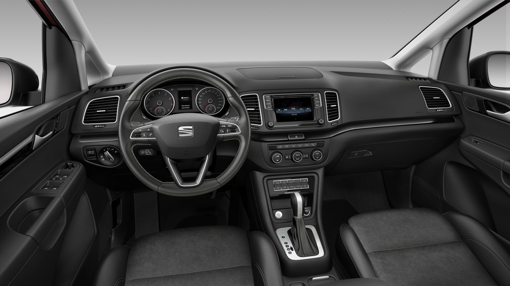 2017 - SEAT ALHAMBRA TRAVEL, foto 4