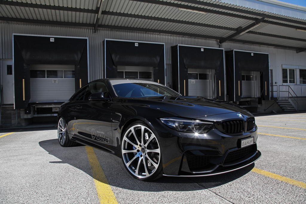 2017 - BMW M4 COUPE COMPETITION PACKAGE BY DÄHLER, foto 4