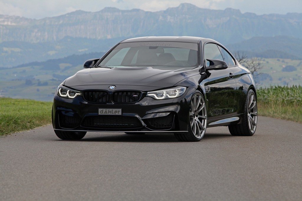 2017 - BMW M4 COUPE COMPETITION PACKAGE BY DÄHLER, foto 12