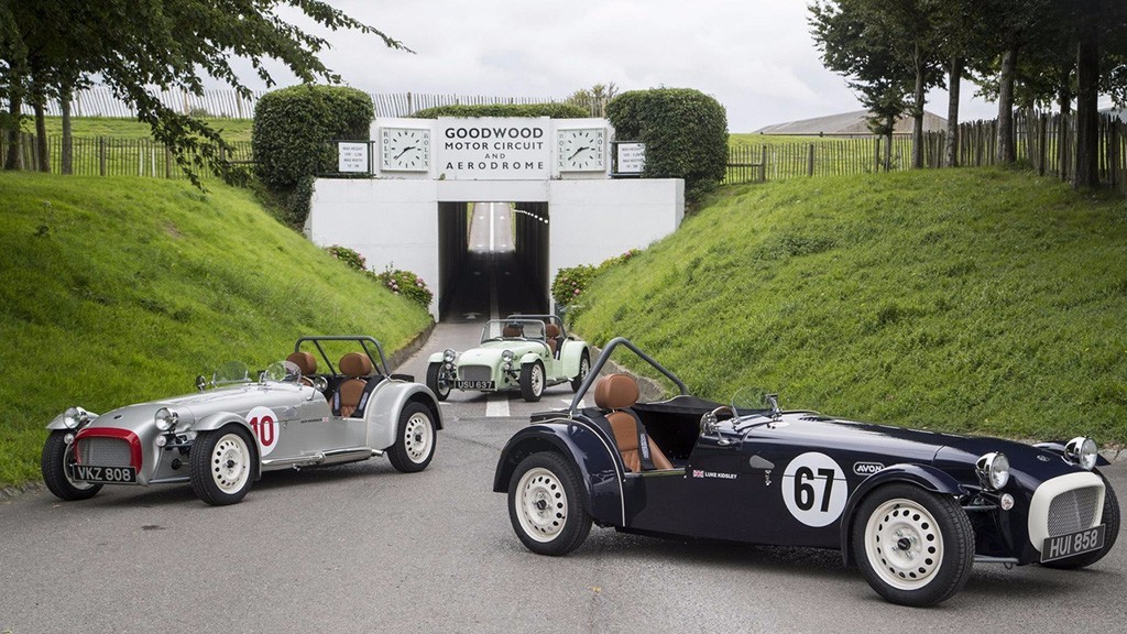 2017 - CATERHAM SEVEN SUPERSPRINT, foto 1