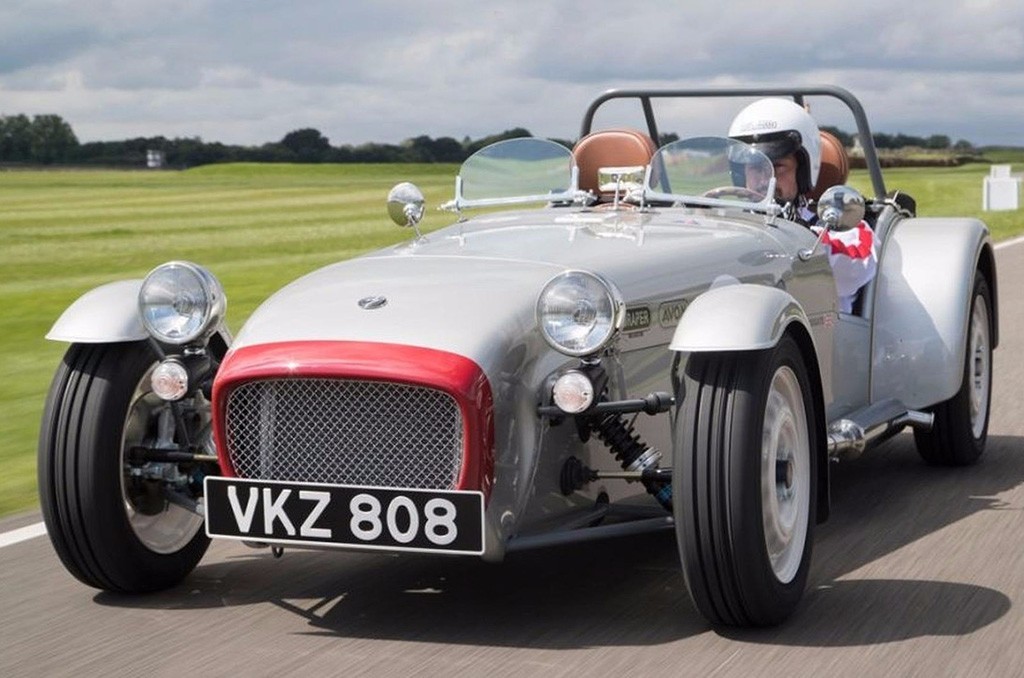 2017 - CATERHAM SEVEN SUPERSPRINT, foto 7
