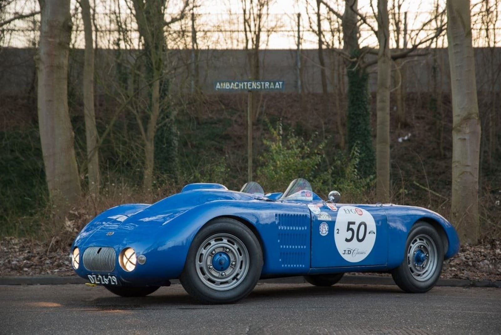 1950 - DEUTSCH-BONNET DB SPORT MILLE MIGLIA, foto 1