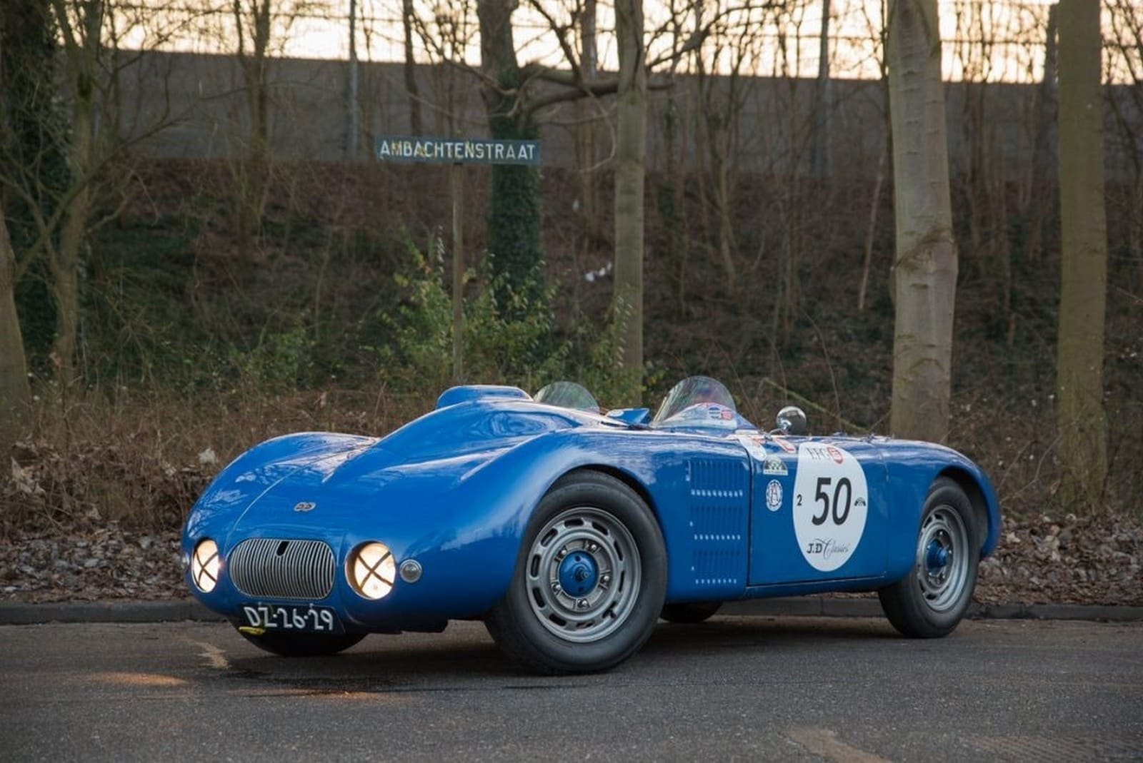 1950 - DEUTSCH-BONNET DB SPORT MILLE MIGLIA, foto 2