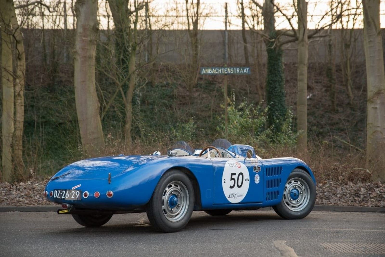 1950 - DEUTSCH-BONNET DB SPORT MILLE MIGLIA, foto 3