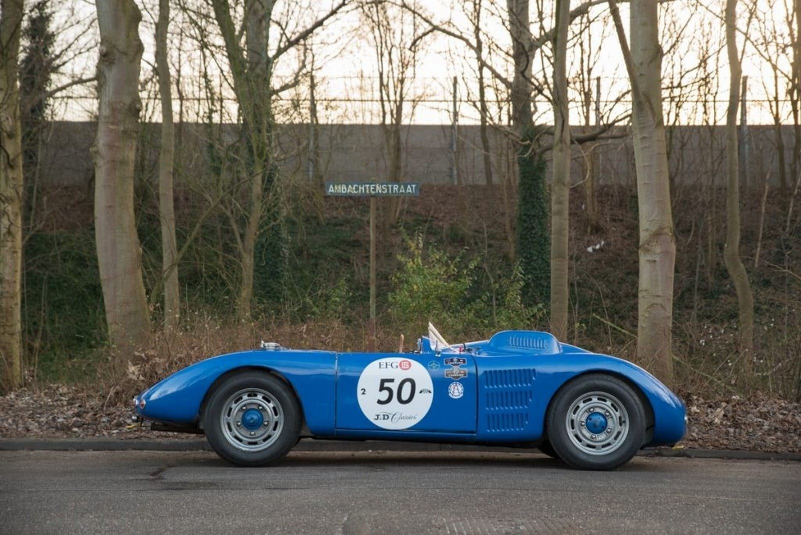 1950 - DEUTSCH-BONNET DB SPORT MILLE MIGLIA, foto 4