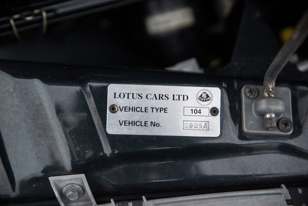 1993 - LOTUS OMEGA, foto 12