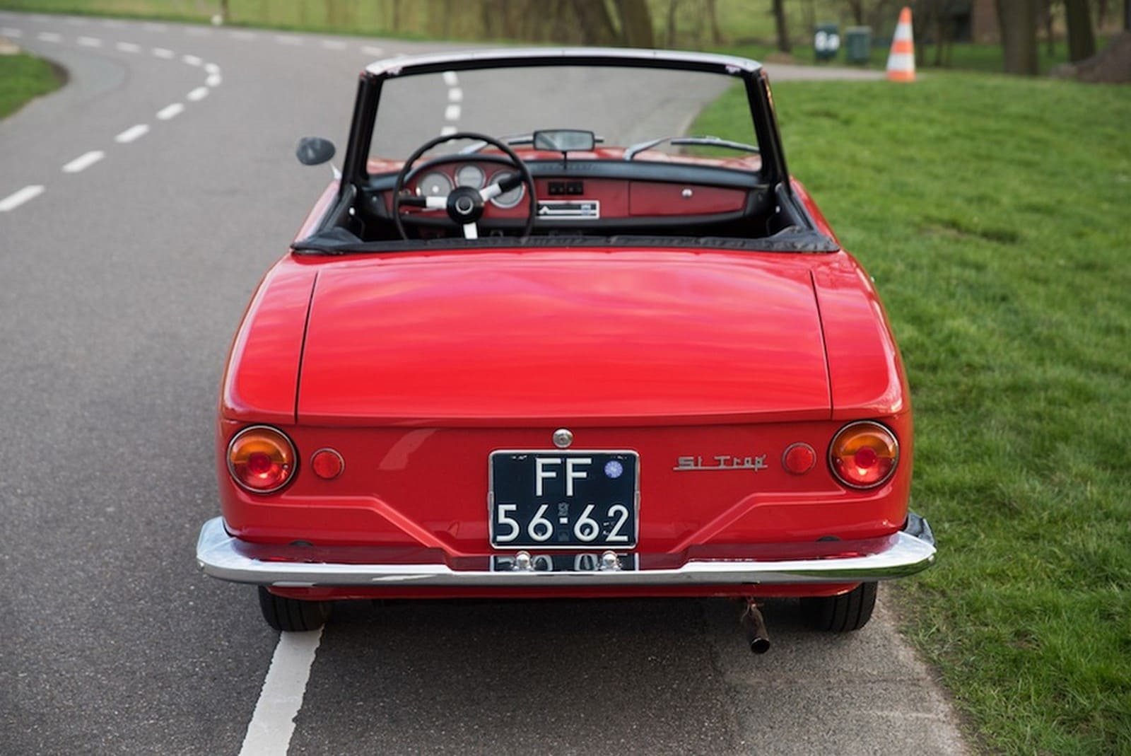 NECKAR 1200 ST TROP SPIDER, foto 11