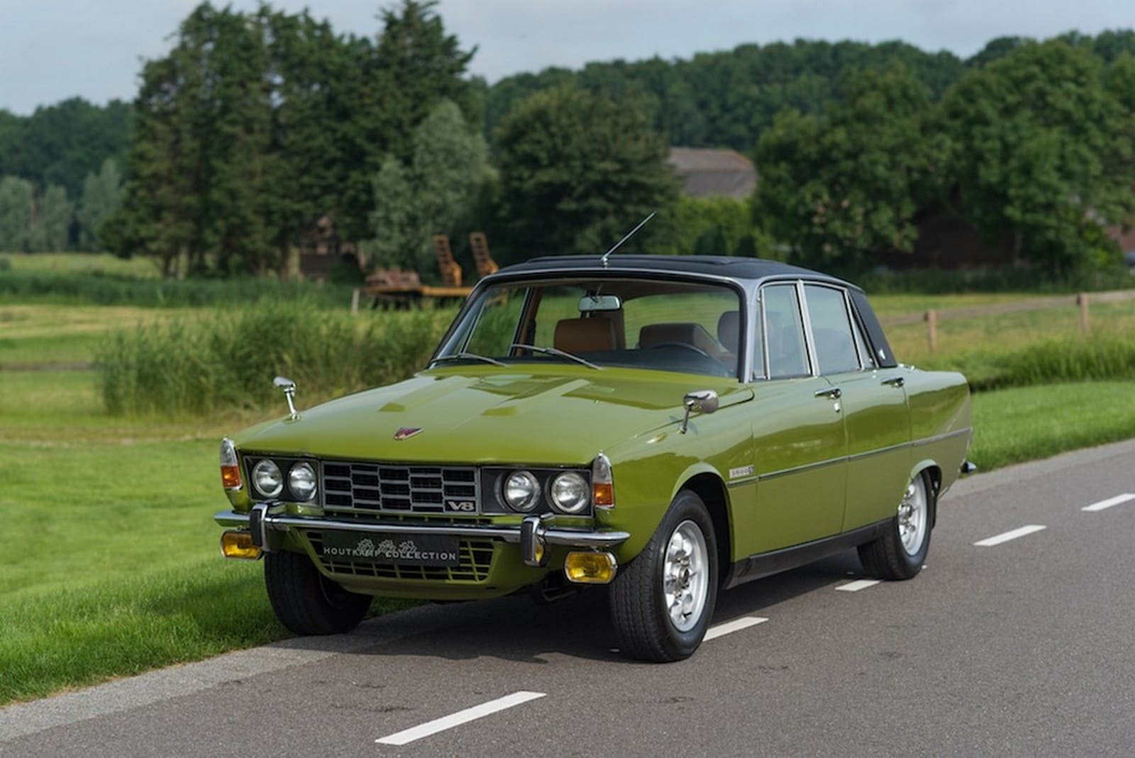 ROVER 3500 S P6 SEDAN, foto 2