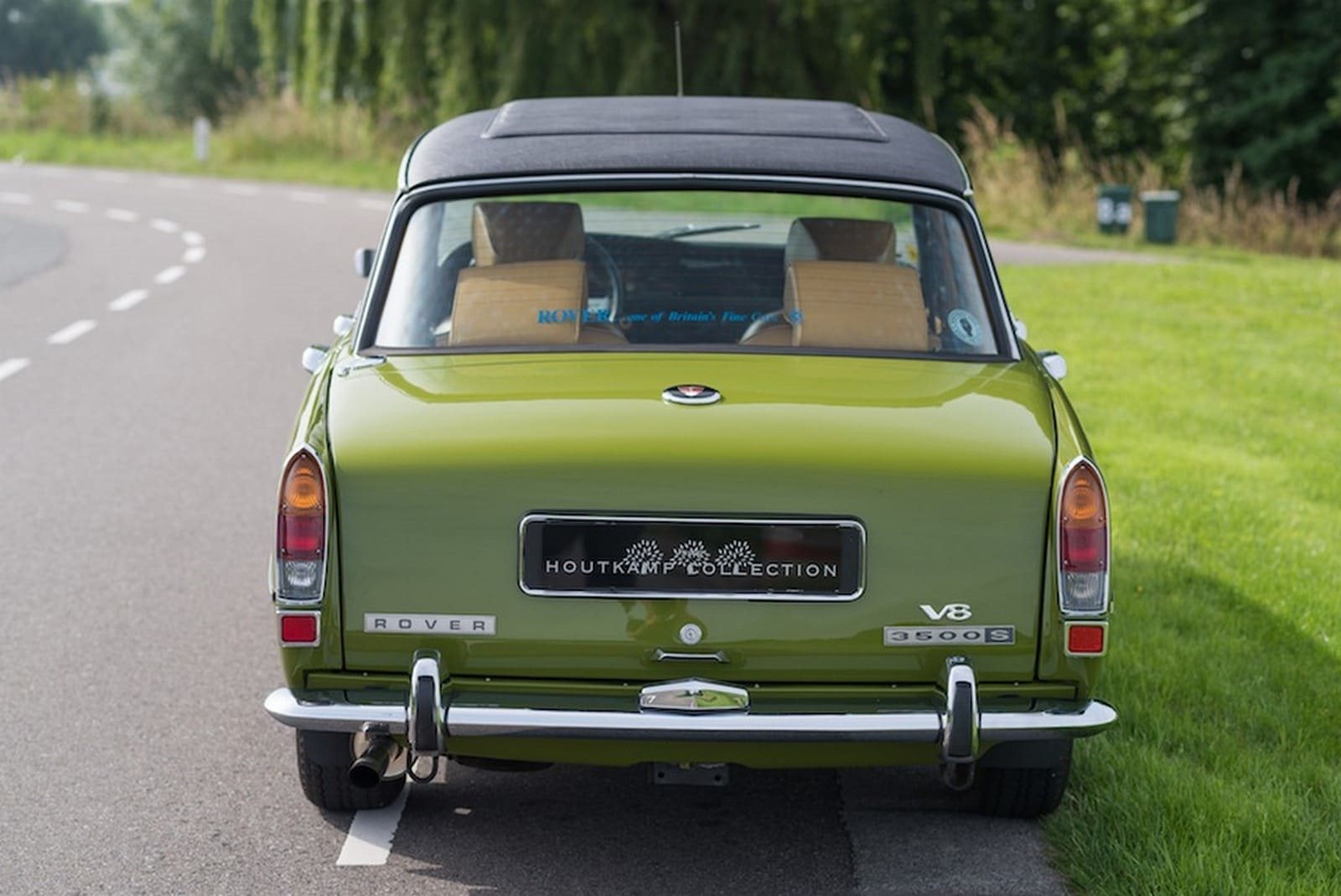 ROVER 3500 S P6 SEDAN, foto 4