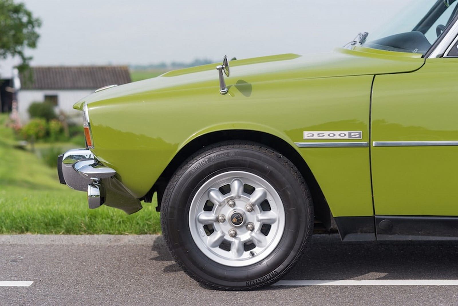 ROVER 3500 S P6 SEDAN, foto 6