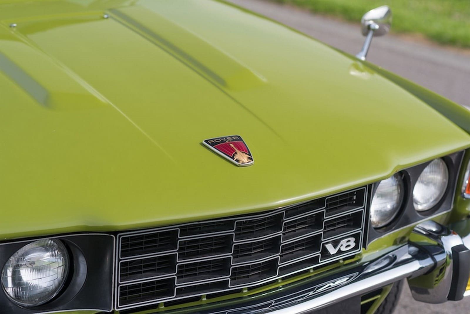 ROVER 3500 S P6 SEDAN, foto 8