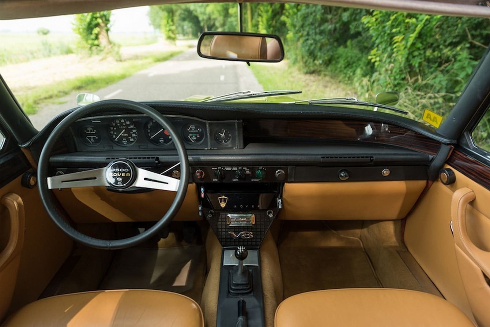 ROVER 3500 S P6 SEDAN, foto 22