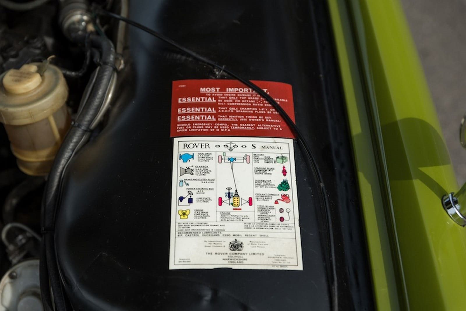 ROVER 3500 S P6 SEDAN, foto 33