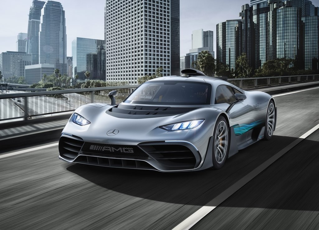 2017 - MERCEDES-AMG PROJECT ONE CONCEPT, foto 2