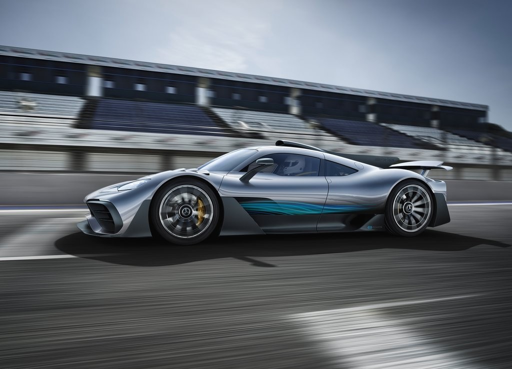 2017 - MERCEDES-AMG PROJECT ONE CONCEPT, foto 3