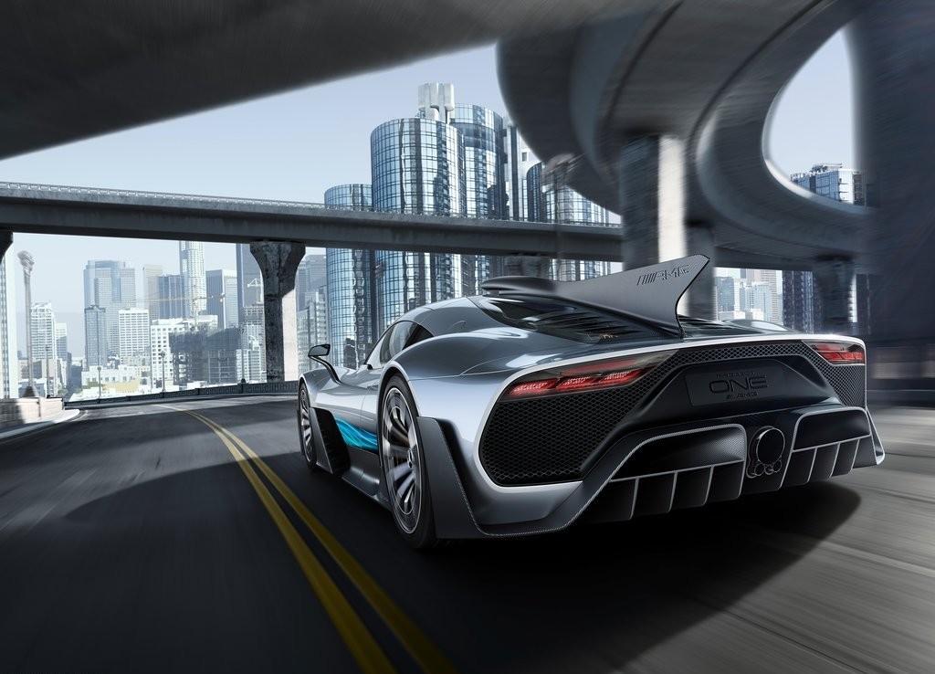 2017 - MERCEDES-AMG PROJECT ONE CONCEPT, foto 6