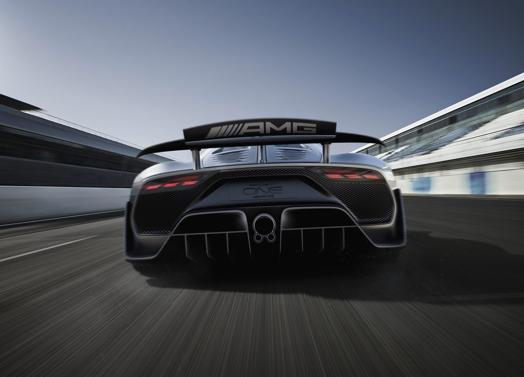 2017 - MERCEDES-AMG PROJECT ONE CONCEPT, foto 9