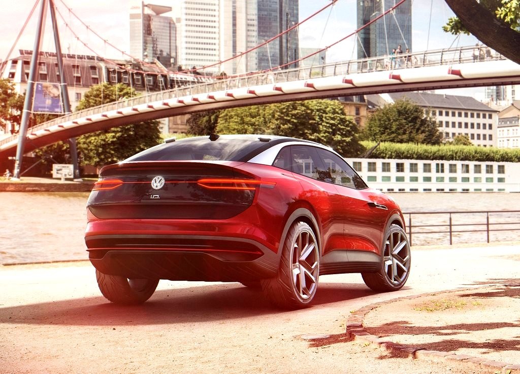 2017 - VOLKSWAGEN I.D. CROZZ II CONCEPT, foto 3