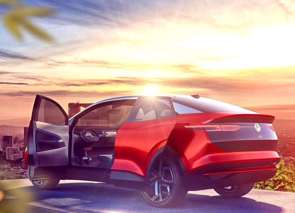 2017 - VOLKSWAGEN I.D. CROZZ II CONCEPT, foto 4