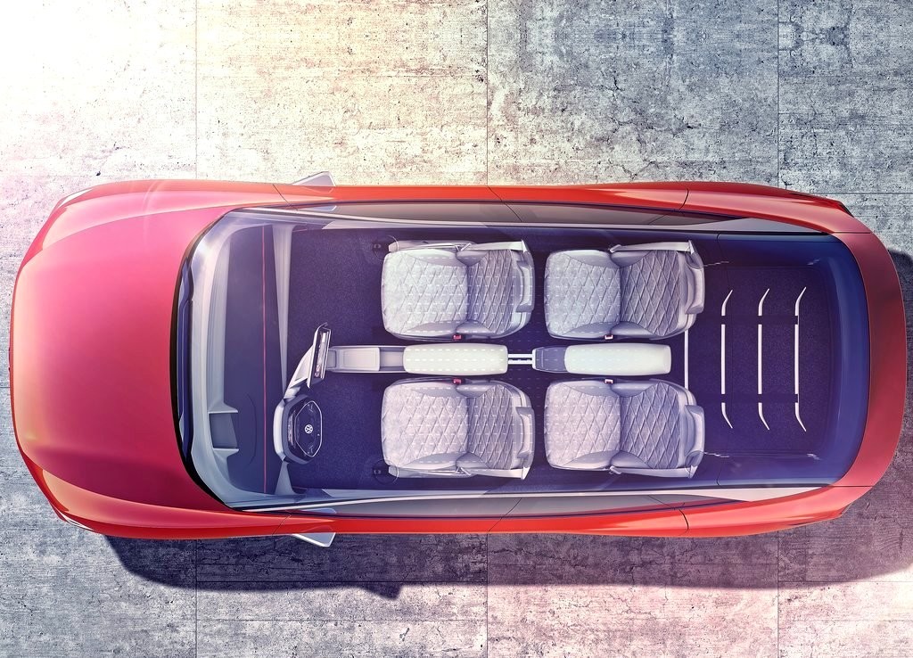 2017 - VOLKSWAGEN I.D. CROZZ II CONCEPT, foto 5