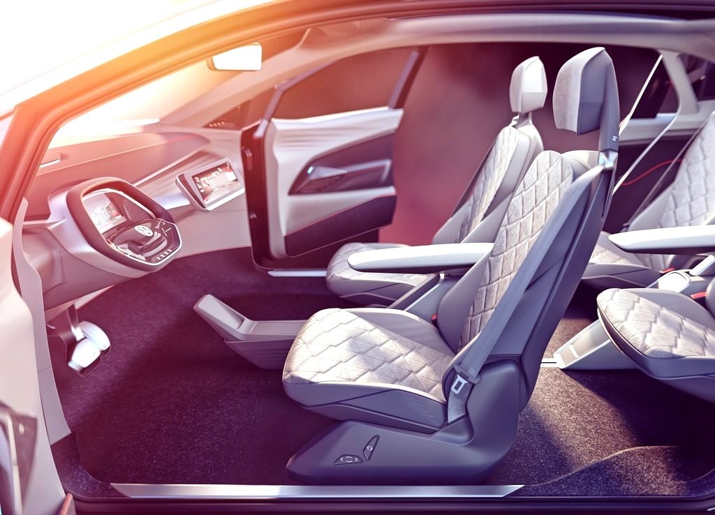 2017 - VOLKSWAGEN I.D. CROZZ II CONCEPT, foto 12
