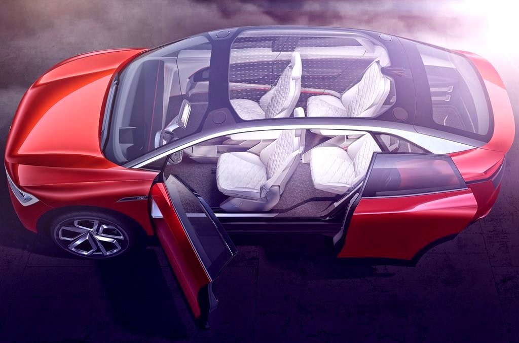 2017 - VOLKSWAGEN I.D. CROZZ II CONCEPT, foto 16