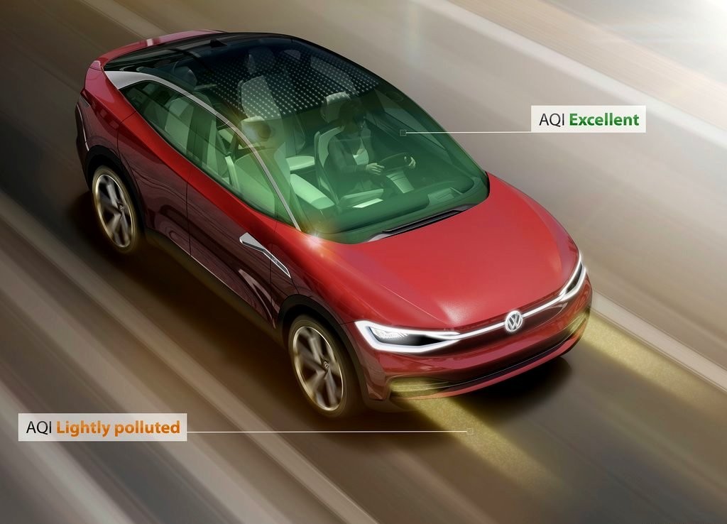 2017 - VOLKSWAGEN I.D. CROZZ II CONCEPT, foto 18