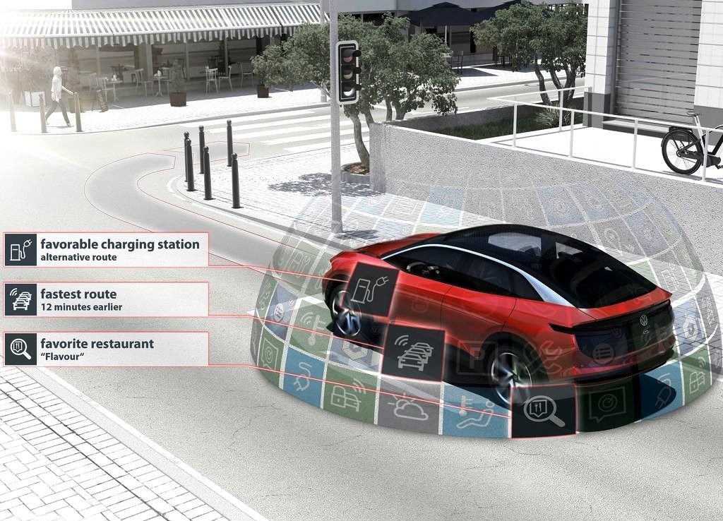 2017 - VOLKSWAGEN I.D. CROZZ II CONCEPT, foto 20
