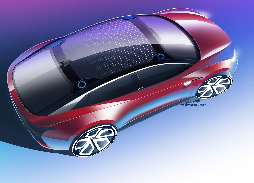 2017 - VOLKSWAGEN I.D. CROZZ II CONCEPT, foto 32