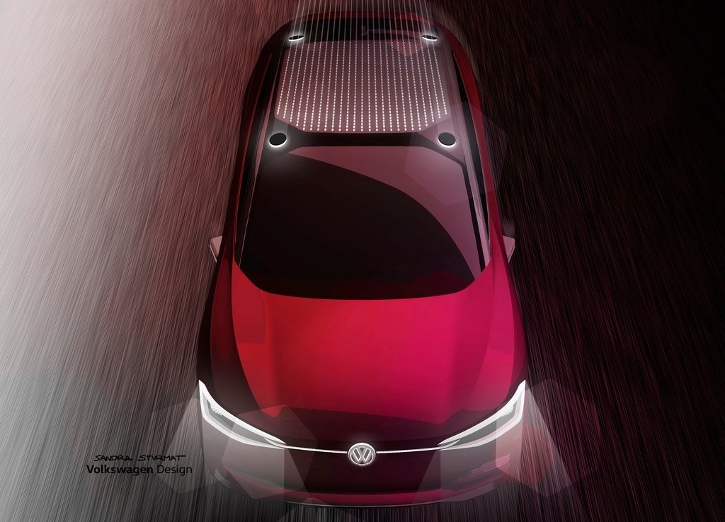 2017 - VOLKSWAGEN I.D. CROZZ II CONCEPT, foto 36