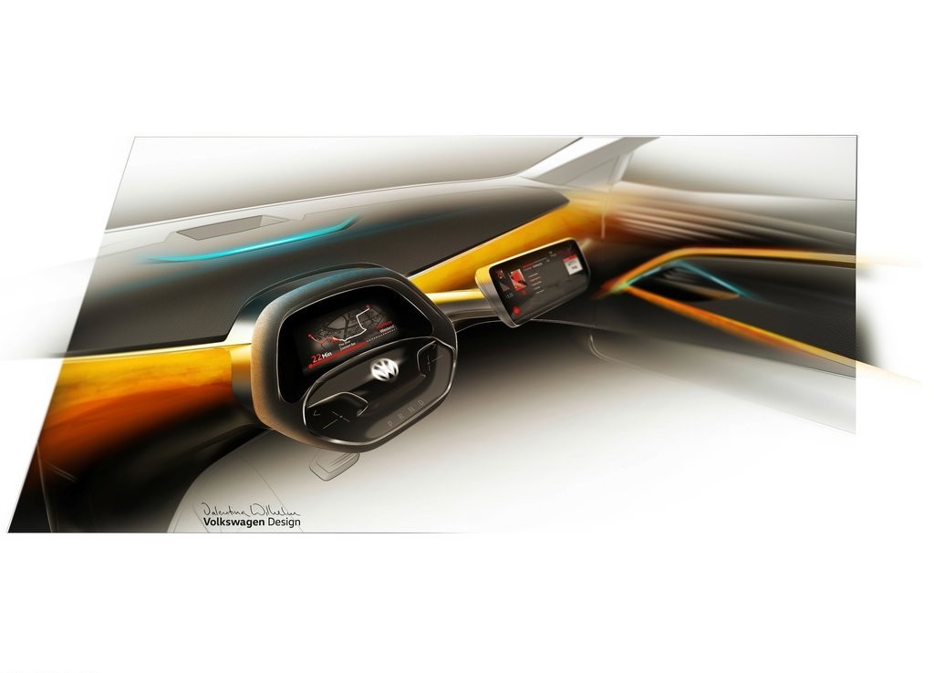 2017 - VOLKSWAGEN I.D. CROZZ II CONCEPT, foto 42