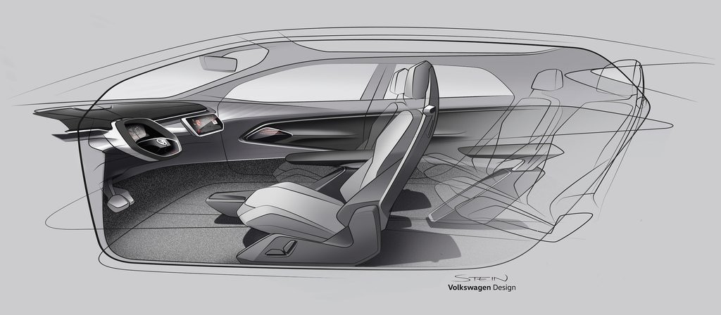 2017 - VOLKSWAGEN I.D. CROZZ II CONCEPT, foto 43
