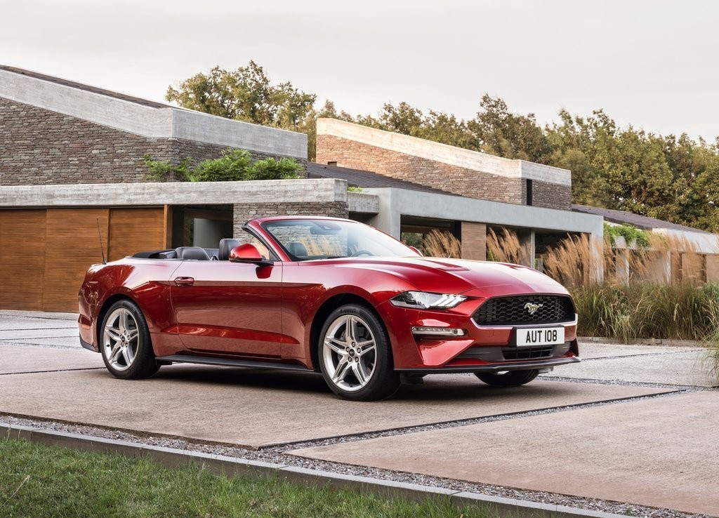 2018 - FORD MUSTANG CONVERTIBLE EU VERSION, foto 2