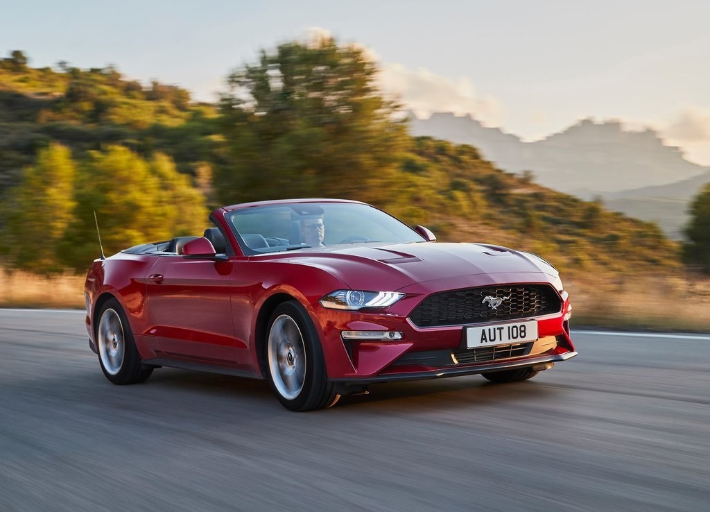 2018 - FORD MUSTANG CONVERTIBLE EU VERSION, foto 3