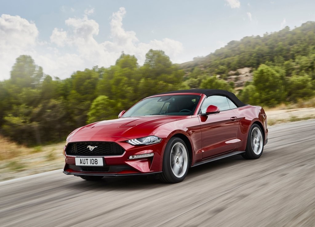 2018 - FORD MUSTANG CONVERTIBLE EU VERSION, foto 5