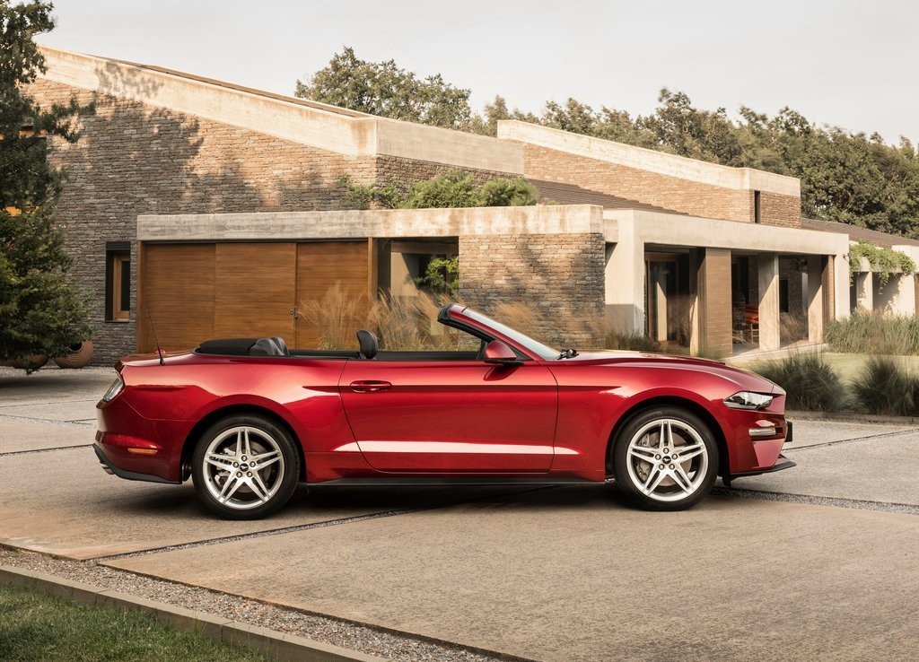 2018 - FORD MUSTANG CONVERTIBLE EU VERSION, foto 6